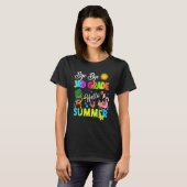 Bye Bye 3rd Grade Hello Summer Student Last Day Of T-shirt (Voorkant volledig)