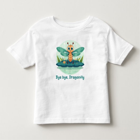 Bye bye, Draairy Kinder Shirts (Voorkant)