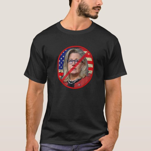 Bye Bye Liz Cheney   1 T-shirt (Voorkant)