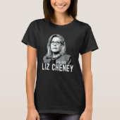 Bye Bye Liz Cheney Tee T-shirt (Voorkant)
