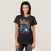 Bye Bye School Hello Pool Teacher Squad Summer Stu T-shirt (Voorkant volledig)