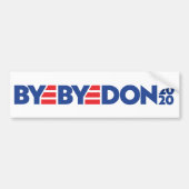 BYE BYEDON BUMPERSTICKER (Voorkant)