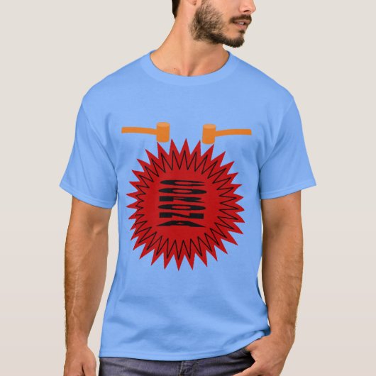 BYE CORONA T-SHIRT (Voorkant)