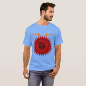 BYE CORONA T-SHIRT (Voorkant volledig)