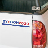 BYE DON 2020-bumpersticker Bumpersticker (Op Truck)