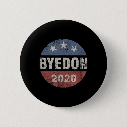Bye Don 2020 Byedon Button Funny Joe Biden Anti (Voorkant)