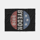Bye Don 2020 Byedon Button Funny Joe Biden Anti Fleece Deken (Voorkant (Horizontaal))