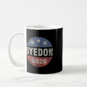 Bye Don 2020 Byedon Button Funny Joe Biden Anti Koffiemok (Links)