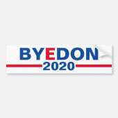 "Bye Don 2020" Classic Campaign Bumper Sticker (Voorkant)