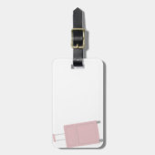 BYE EURO STICKER LABEL BAGAGELABEL (Voorkant verticaal)