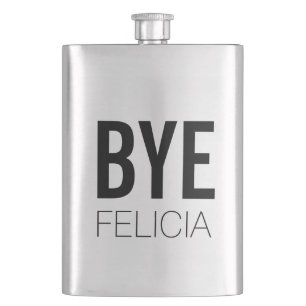 BYE Felicia Bold Black Heupfles