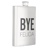 BYE Felicia Bold Black Heupfles (Rechts)
