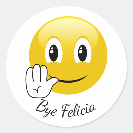 Bye Felicia Emoji Stickers (Voorkant)