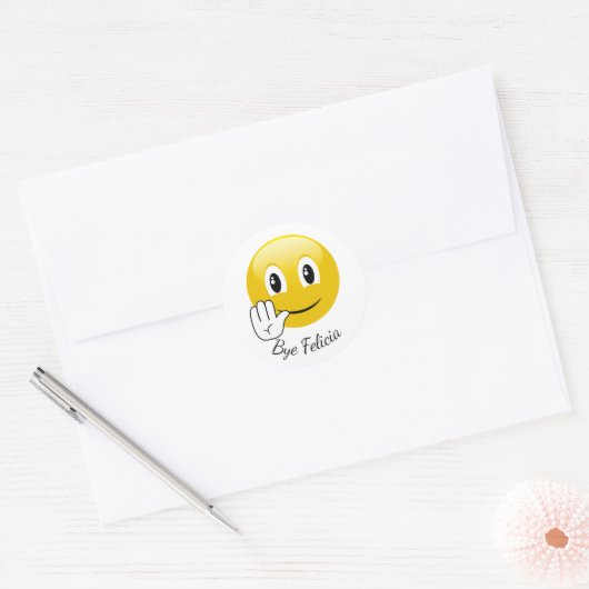 Bye Felicia Emoji Stickers (Envelop)