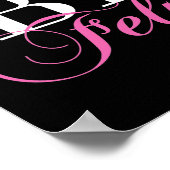 BYE Felicia Sassy Slang Humor Poster (Hoek)