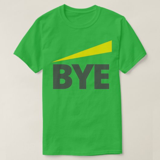BYE Funny Audit Assurance Accountant T-shirt (Design voorkant)