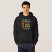 Bye Goodbye Summer Hello 2nd Grade Back To School  Hoodie (Voorkant volledig)