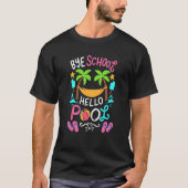 Bye School Beach Ball Hangmat 1 T-shirt (Voorkant)
