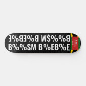 BYEB Skateboard (Horizontaal)