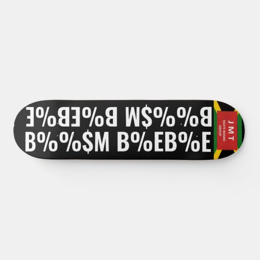 BYEB  Skateboard (Horizontaal)