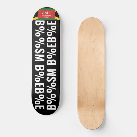 BYEB Skateboard (Voorkant)