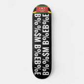BYEB Skateboard (Voorkant)