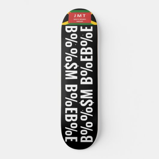 BYEB Skateboard (Voorkant)