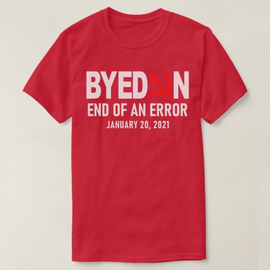 Byedon 1 t-shirt (Design voorkant)