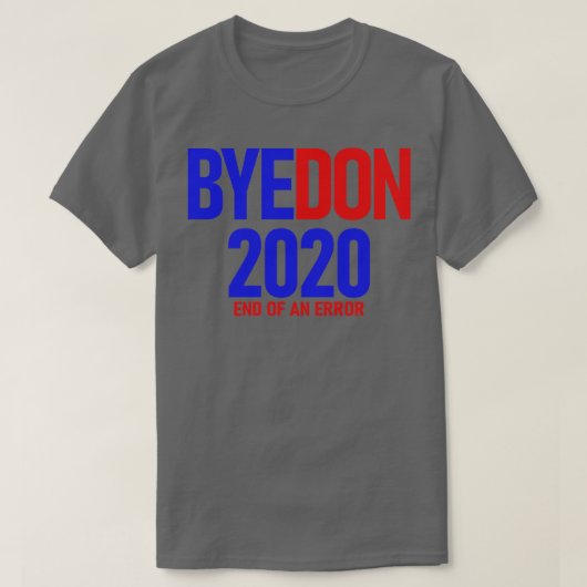 Byedon 2020 2 t-shirt (Design voorkant)