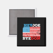 Byedon 2020 Flag - Bye Don Hey Joe Biden Support S Magneet (Voorkant / Achterkant)