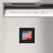 Byedon 2020 Flag - Bye Don Hey Joe Biden Support S Magneet (Insitu (Vaatwasser))