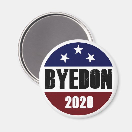Byedon 2020 magneet (Voorkant / Achterkant)