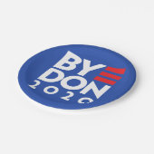 BYEDON 2020 PAPIEREN BORDJE (Gekanteld)
