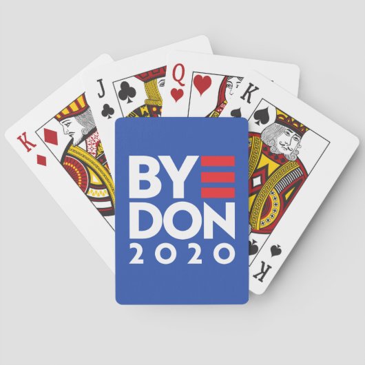 BYEDON 2020 POKERKAARTEN (Achterkant)