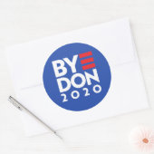 BYEDON 2020 RONDE STICKER (Envelop)
