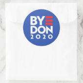 BYEDON 2020 RONDE STICKER (Tas)