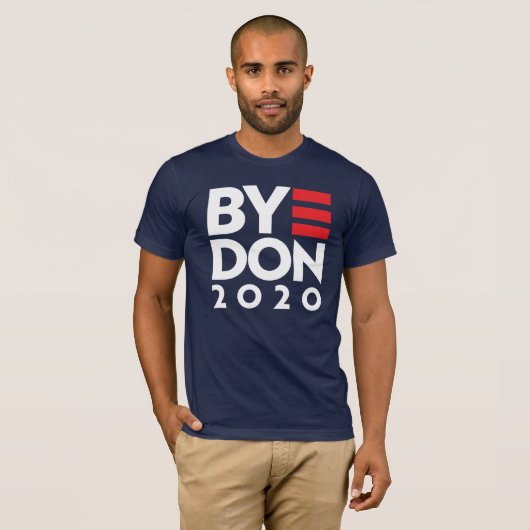 BYEDON 2020 T-SHIRT (Voorkant volledig)