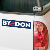 ByeDon 2024 Bye Don Anti-Trump Bumpersticker (Op Truck)