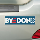 BYEDON BUMPERSTICKER (Op auto)