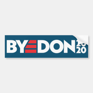 BYEDON BUMPERSTICKER