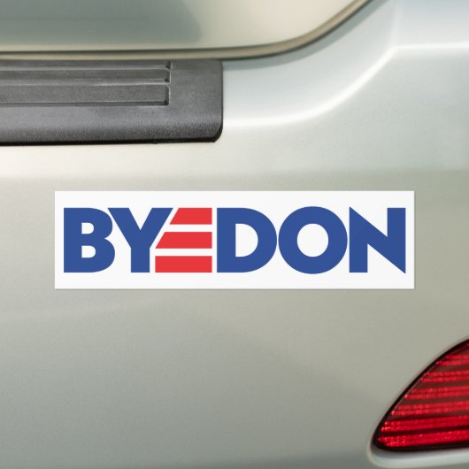 BYEDON BUMPERSTICKER (Op auto)