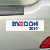 BYEDON-Bumpersticker Bumpersticker (Op auto)