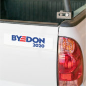 BYEDON-Bumpersticker Bumpersticker (Op Truck)