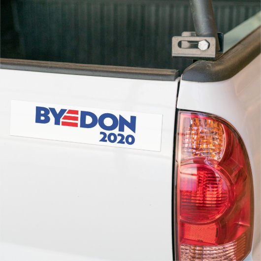 BYEDON-Bumpersticker Bumpersticker (Op Truck)
