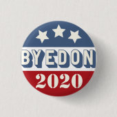 Byedon Funny Biden Harris 2020 Verkiezing (pin bac Ronde Button 3,2 Cm (Voorkant)