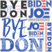 Byedon Joe Biden Sticker (Voorkant)