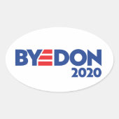 BYEDON OVALE STICKER (Voorkant)
