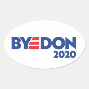 BYEDON OVALE STICKER