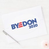 BYEDON OVALE STICKER (Envelop)