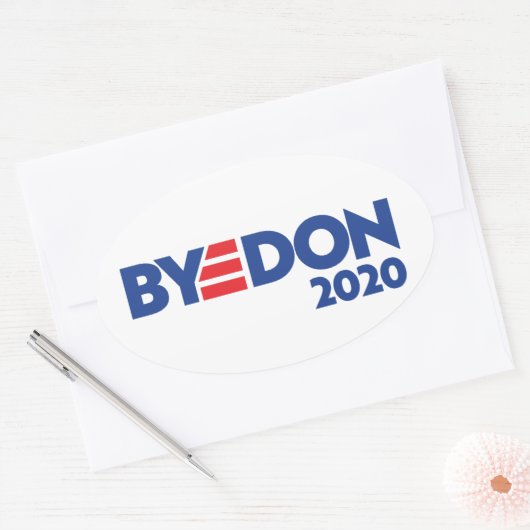 BYEDON OVALE STICKER (Envelop)